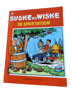 Suske en Wiske 107 - De Sprietatoom