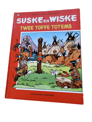 Suske en Wiske 108 - Twee Toffe Totems