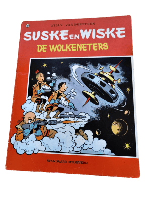 Suske en Wiske 109 - De Wolkeneters