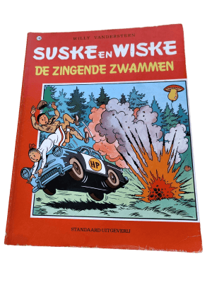 Suske en Wiske 110 - De Zingende Zwammen