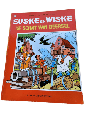 Suske en Wiske 111 - De Schat van Beersel