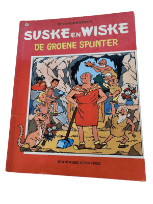 Suske en Wiske 112 - De Groene Splinter