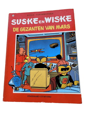 Suske en Wiske 115 - De Gezanten van Mars