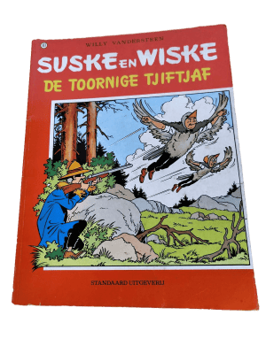 Suske en Wiske 117 - De Toornige Tjiftjaf