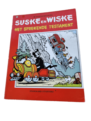 Suske en Wiske 119 - Het Sprekende Testament