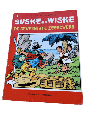 Suske en Wiske 120 - De Geverniste Zeerovers
