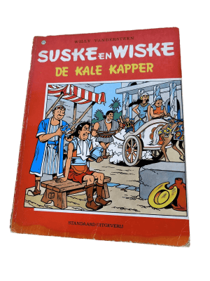 Suske en Wiske 122 - De Kale Kapper