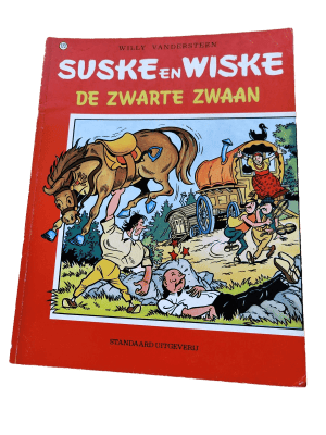 Suske en Wiske 123 - De Zwarte Zwaan