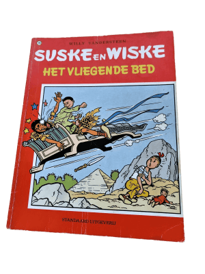 Suske en Wiske 124 - Het Vliegende Bed