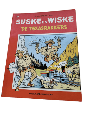 Suske en Wiske 125 - De Texasrakkers