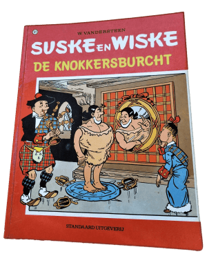 Suske en Wiske 127 - De Knokkersburcht