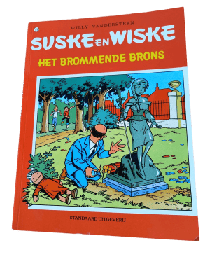 Suske en Wiske 128 - Het Brommende Brons