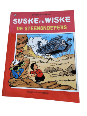 Suske en Wiske 130 - De Steensnoepers