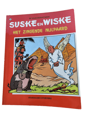 Suske en Wiske 131 - Het Zingende Nijlpaard