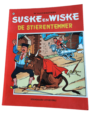 Suske en Wiske 132 - De Stierentemmer