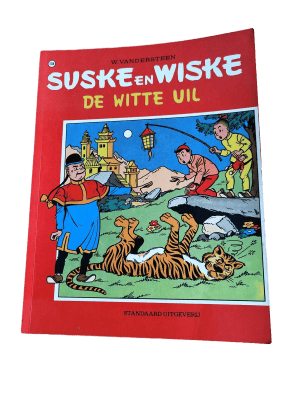 Suske en Wiske 134 - De Witte Uil