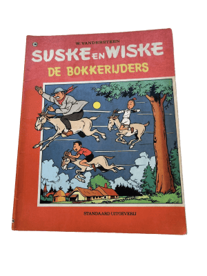 Suske en Wiske 136 - De Bokkerijders