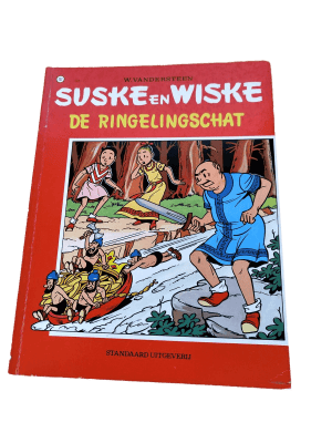 Suske en Wiske 137 - De Ringelingschat