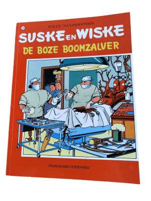 Suske en Wiske 139 - De Boze Boomzalver