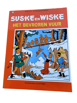 Suske en Wiske 141 - Het Bevroren Vuur