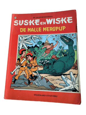 Suske en Wiske 143 - De Malle Mergpijp