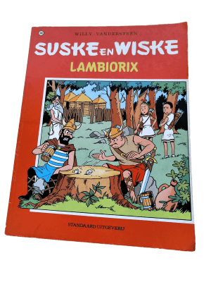 Suske en Wiske 144 - Lambiorix
