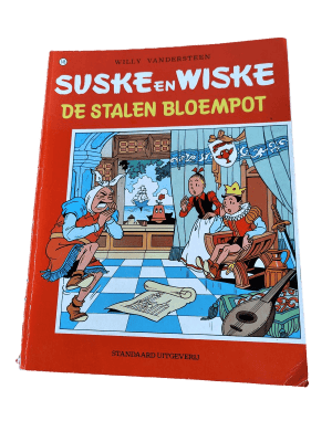 Suske en Wiske 145 - De Stalen Bloempot