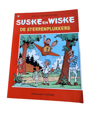 Suske en Wiske 146 - De Sterrenplukkers