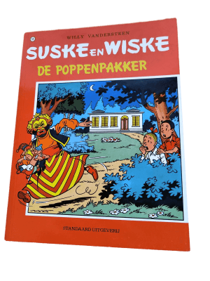 Suske en Wiske 147 - De Poppenpakker