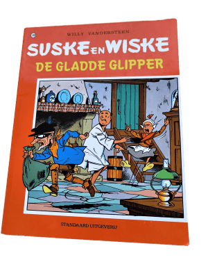Suske en Wiske 149 - De Gladde Glipper