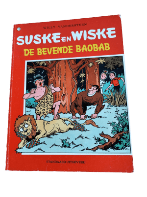 Suske en Wiske 152 - De Bevende Baobab