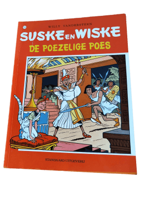 Suske en Wiske 155 - De Poezelige Poes