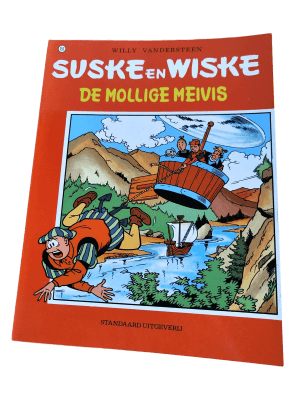 Suske en Wiske 157 - De Mollige Meivis