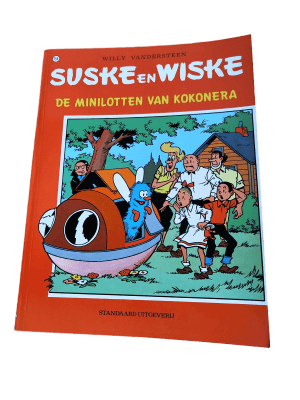 Suske en Wiske 159 - De Minilotten van Kokonera
