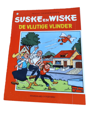 Suske en Wiske 163 - De Vlijtige Vlinder