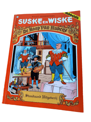Suske en Wiske 164 - De Raap van Rubens