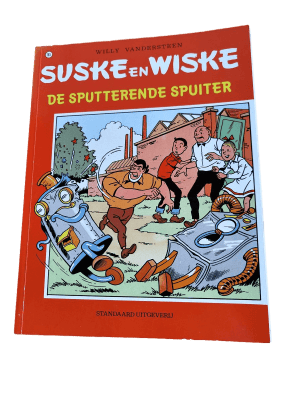 Suske en Wiske 165 - De Sputterende Spuiter