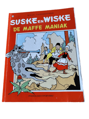 Suske en Wiske 166 - De Maffe Maniak