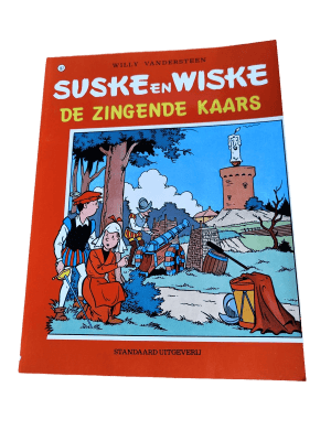 Suske en Wiske 167 - De Zingende Kaars