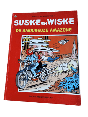 Suske en Wiske 169 - De Amoureuze Amazone