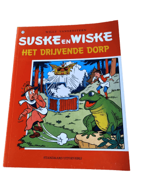 Suske en Wiske 173 - Het Drijvende Dorp