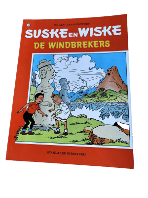Suske en Wiske 179 - De Windbrekers