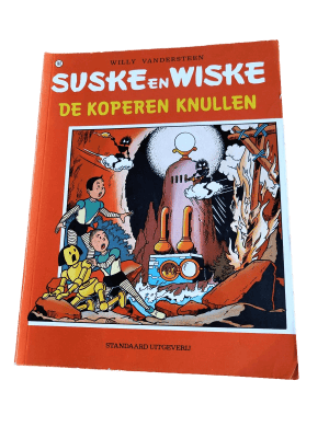 Suske en Wiske 182 - De Koperen Knullen