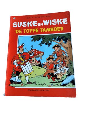 Suske en Wiske 183 - De Toffe Tamboer