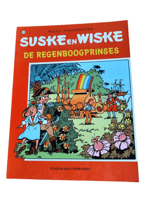Suske en Wiske 184 - De Regenboogprinses