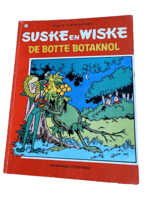 Suske en Wiske 185 - De Botte Botaknol