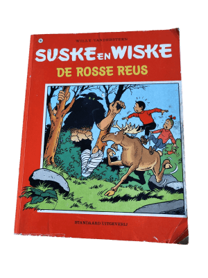 Suske en Wiske 186 - De Rosse Reus
