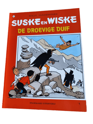 Suske en Wiske 187 - De Droevige Duif