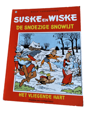 Suske en Wiske 188 - De Snoezige Snowijt