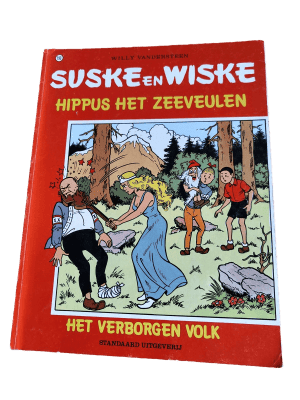 Suske en Wiske 193 - Hippus het Zeeveulen
